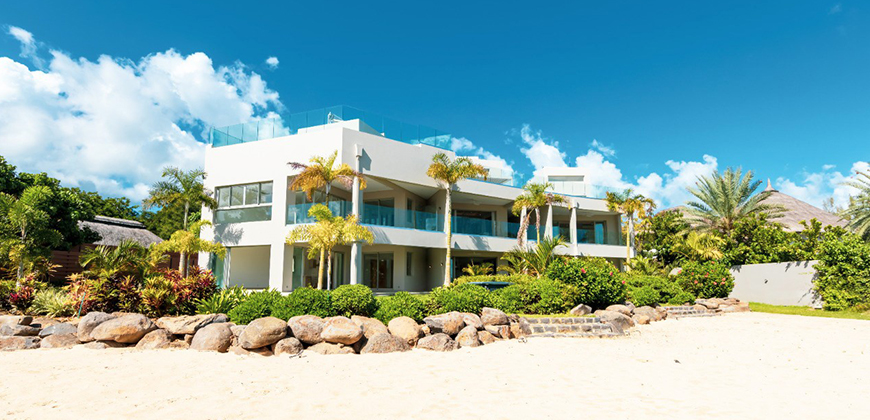 Penthouse waterfront for sale ilot fortier mauritius